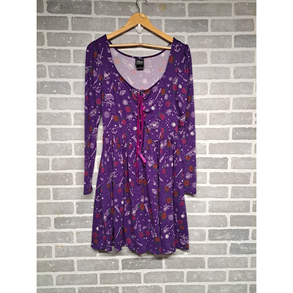 hocus pocus Her Universe Disney Hocus‎ Pocus Icons Lace-Up Dress Size Medium